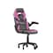 Flash Furniture Pink LeatherSoft Gaming Chair - Skate Wheels CH-00095-PK-RLB-GG - alternate 8